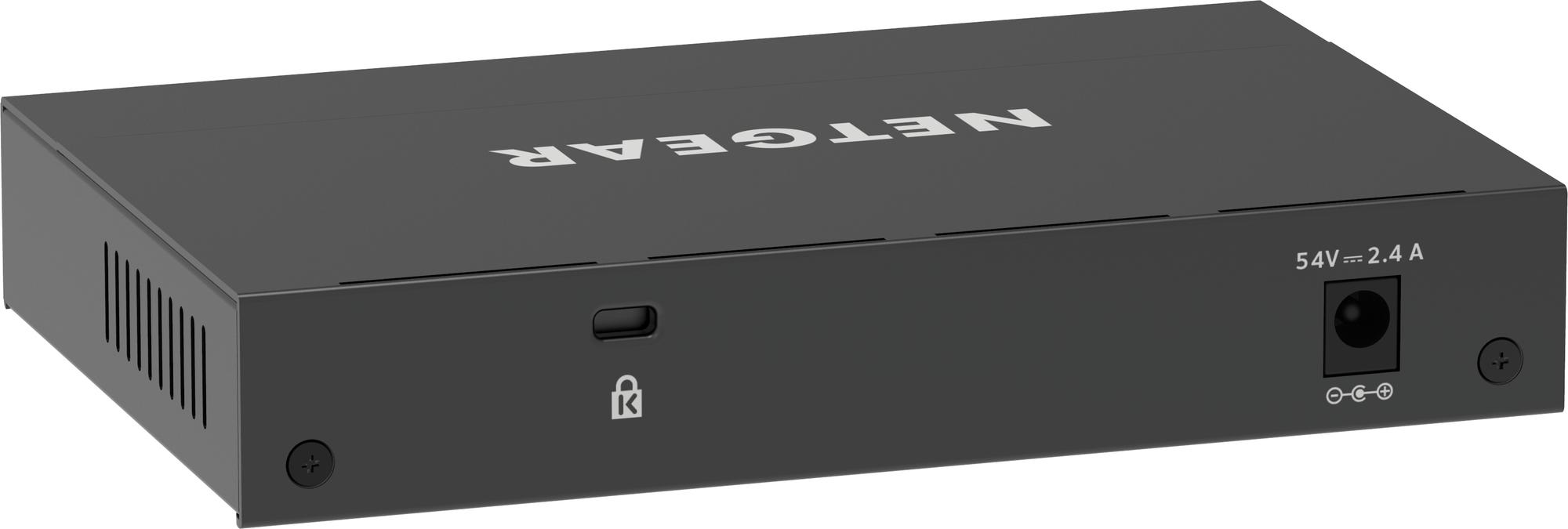 Netgear Switch Essentials GS308EPP / GS308EPP-100PES Schwarz
