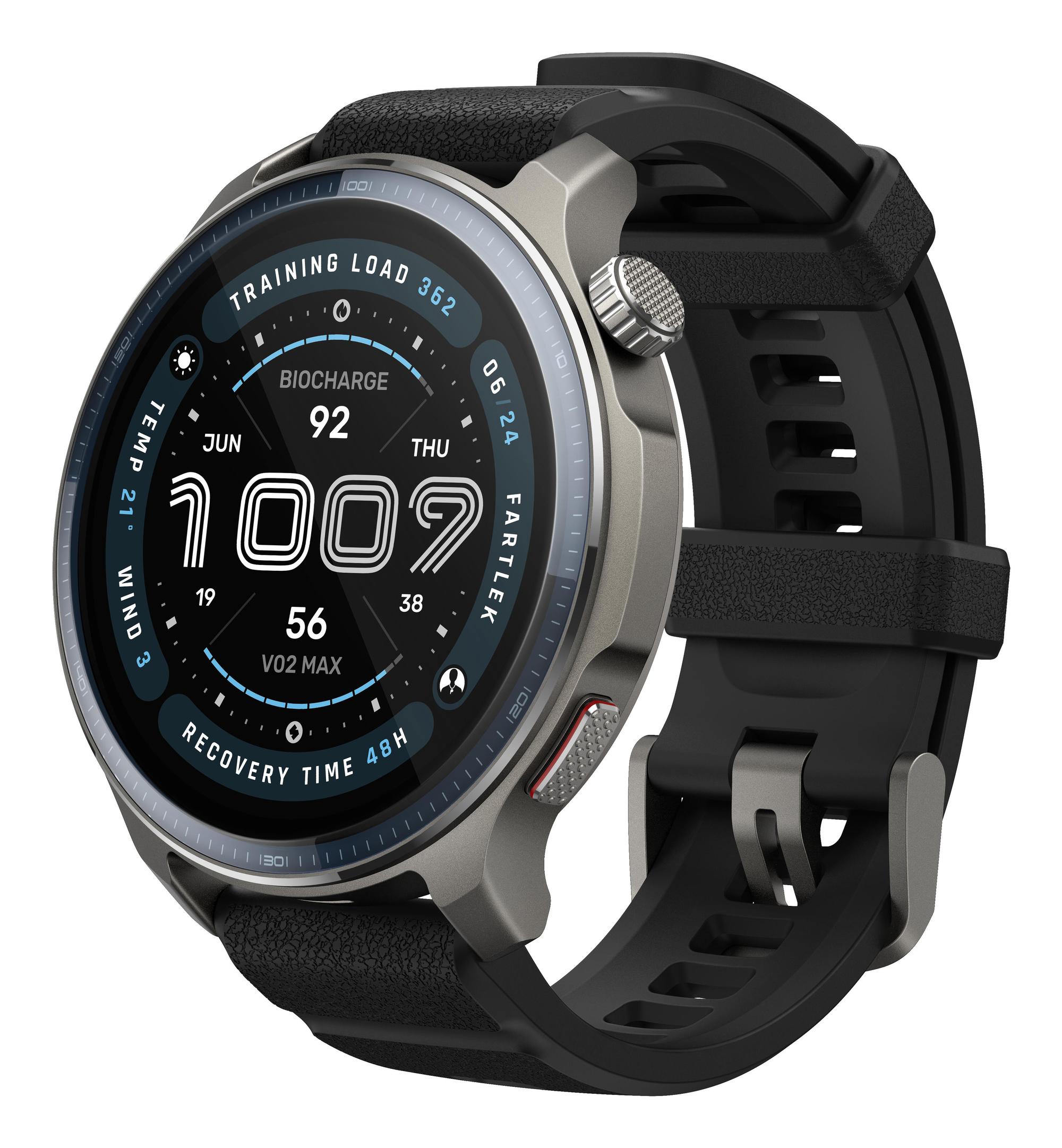 Amazfit Indossabile Balance 2 38mm / W2429GL1N Nero, grigio 3,81 cm (1,5")