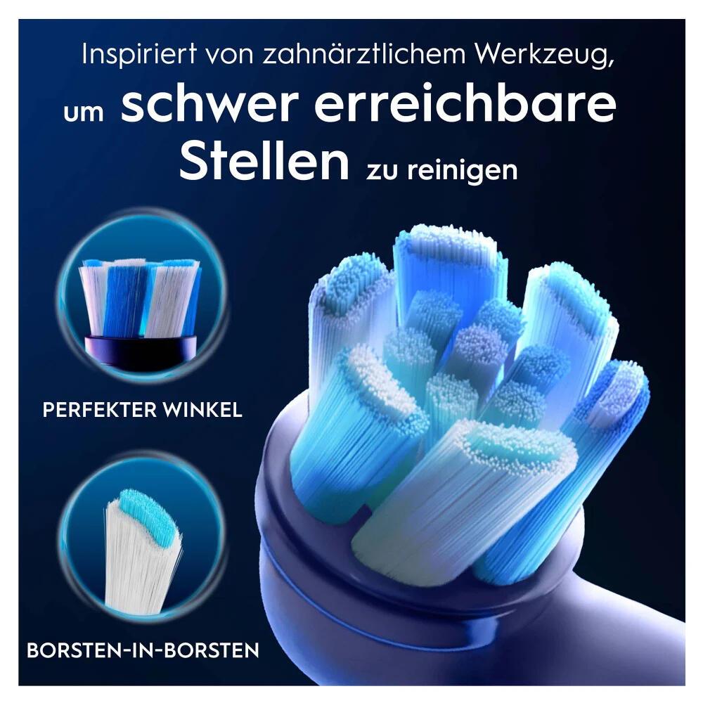 Oral-B Spazzolino da denti collegabile iO Ultimative Reinigung / 8700216373333 Bianco Doppelpack