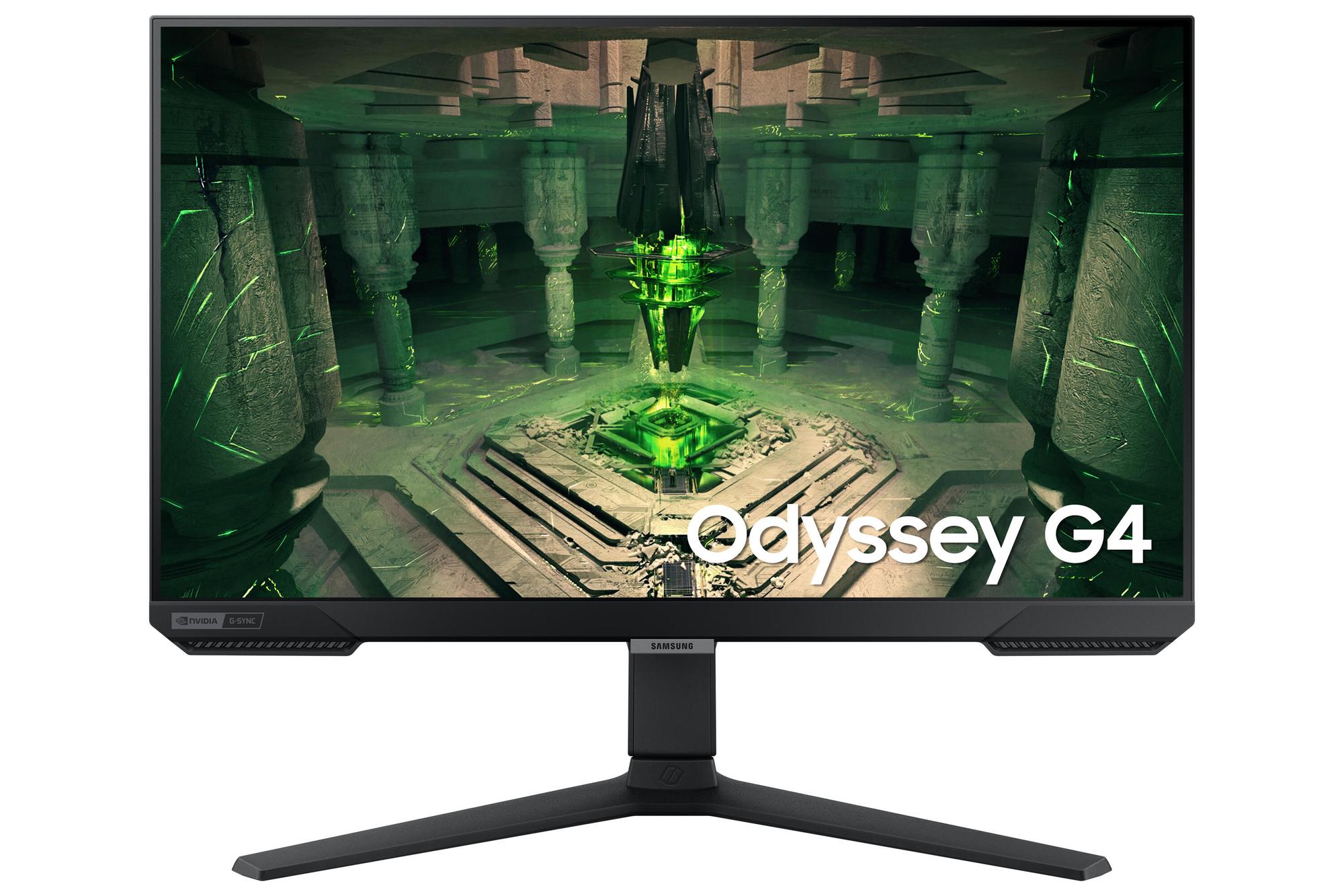 Samsung Monitor Odyssey LS25BG400EU / LS25BG400EUXEN Negro 63,5 cm (25")