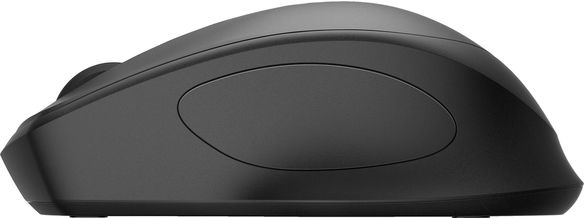 HP Mouse Silent 280M / 19U64AA#ABB Nero