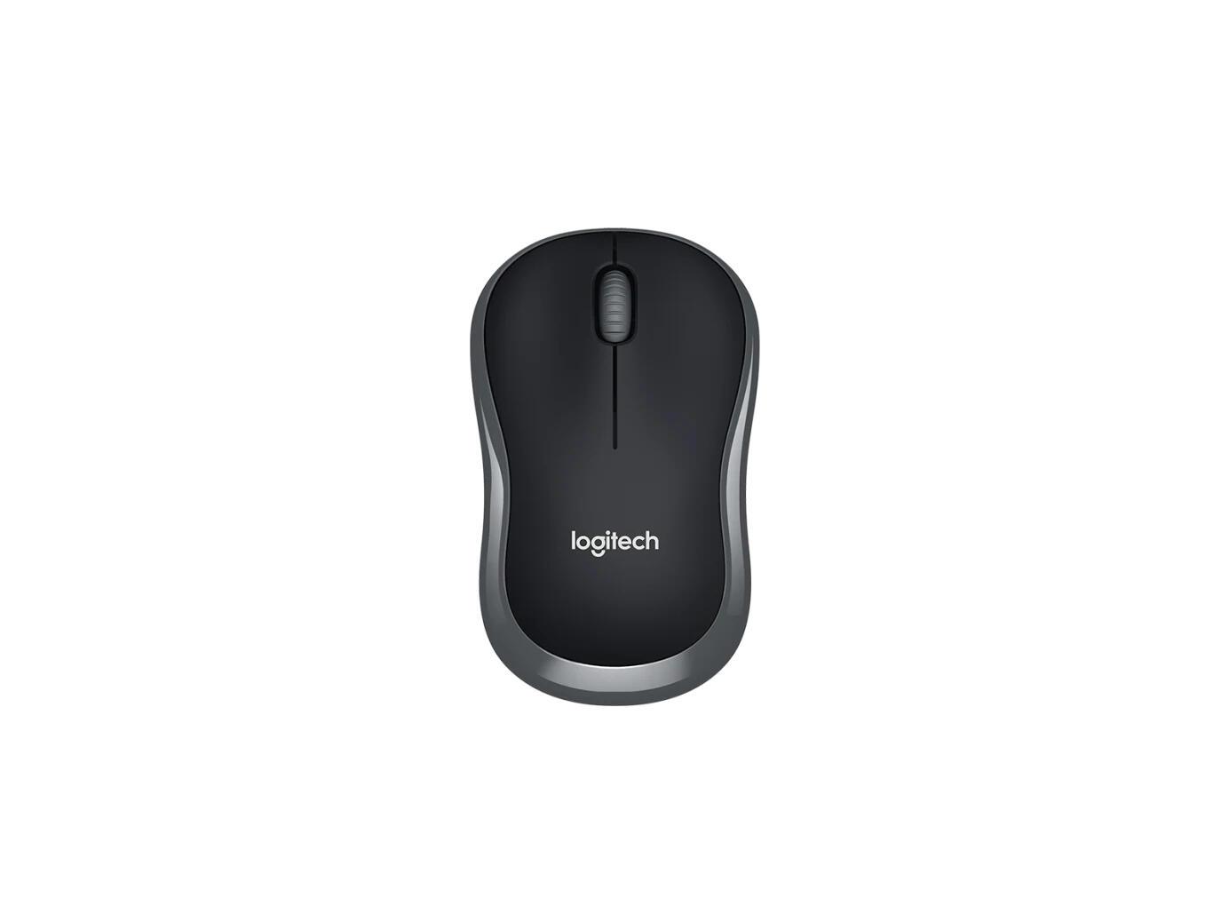 Logitech Set de ratón y teclado MK330 / 920-003989 Negro