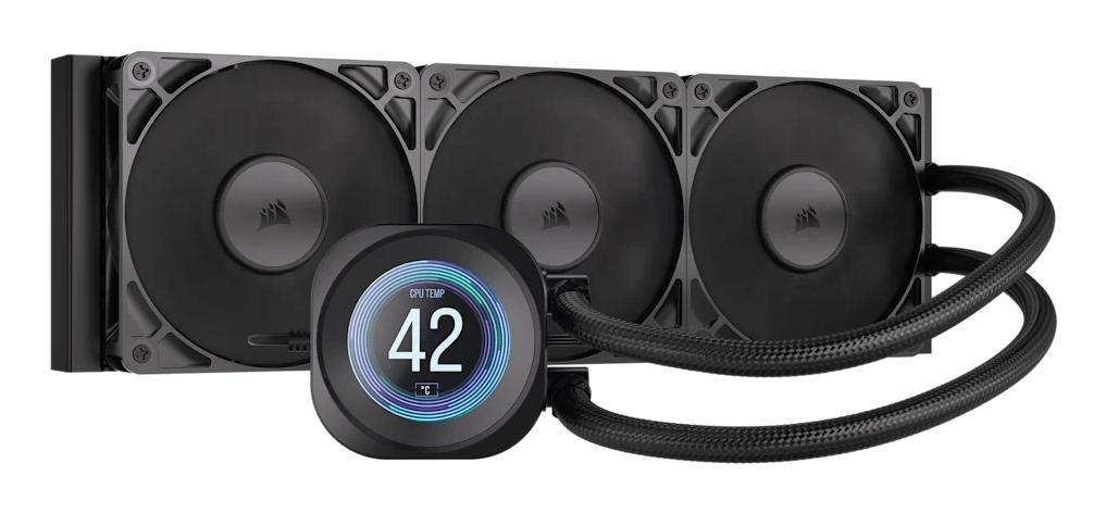 Corsair Water cooling Nautilus 360 RS / CW-9061033-WW Black XL