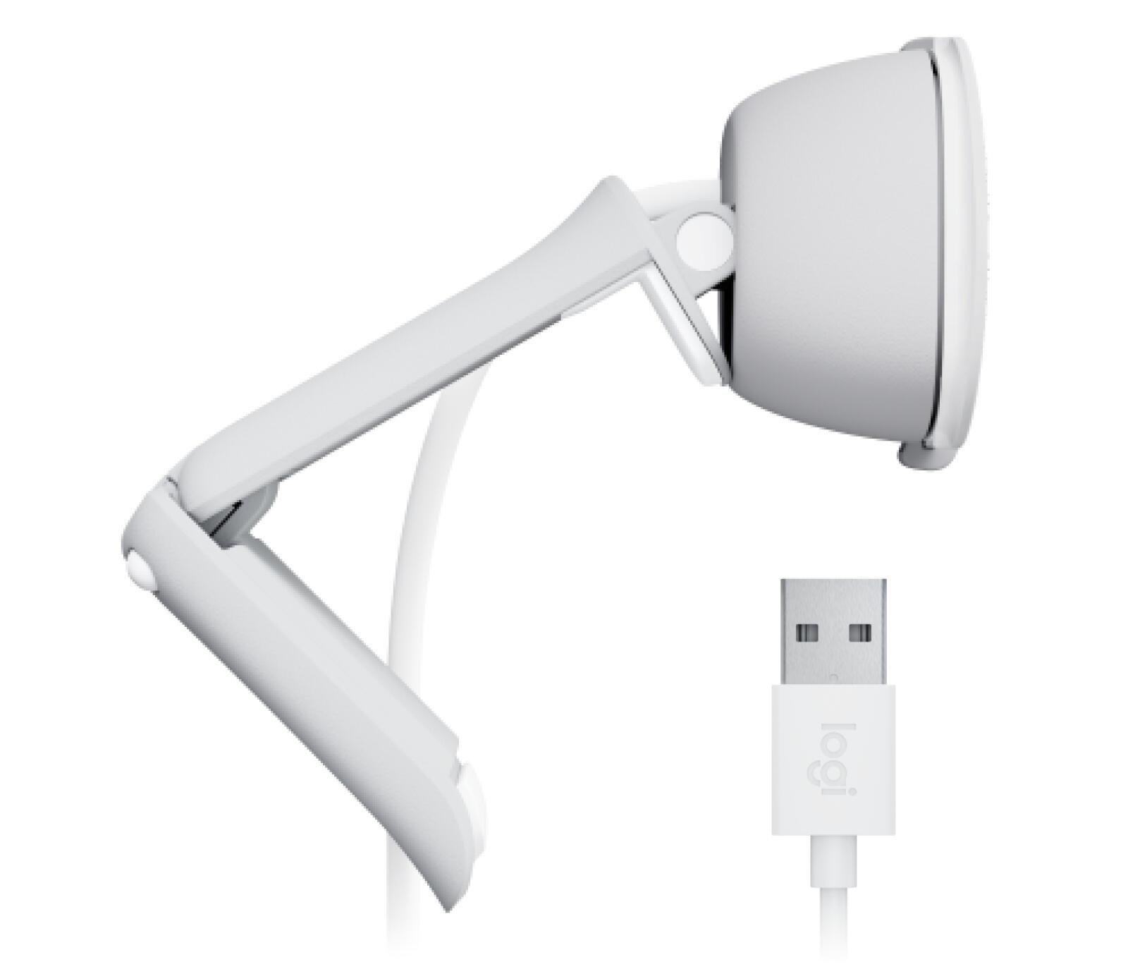 Logitech Webcam Brio 100 / 960-001617 White