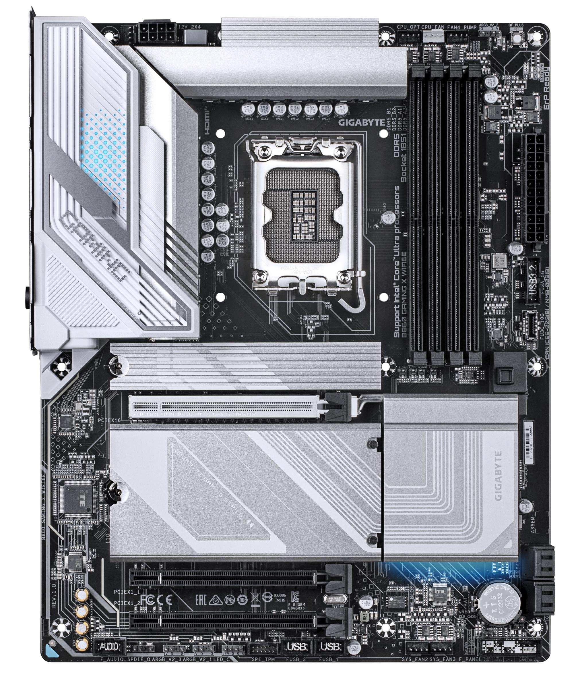 GIGABYTE Placa base B860 GAMING X WIFI6E / B860 GAMING X WF6E