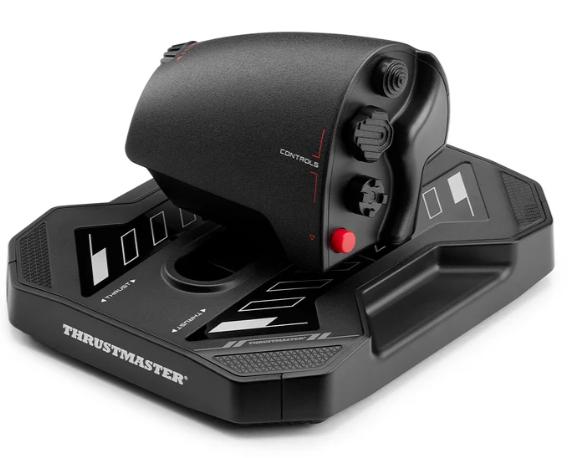 Thrustmaster SOL-R 4 HOTAS / 2960945 Noir