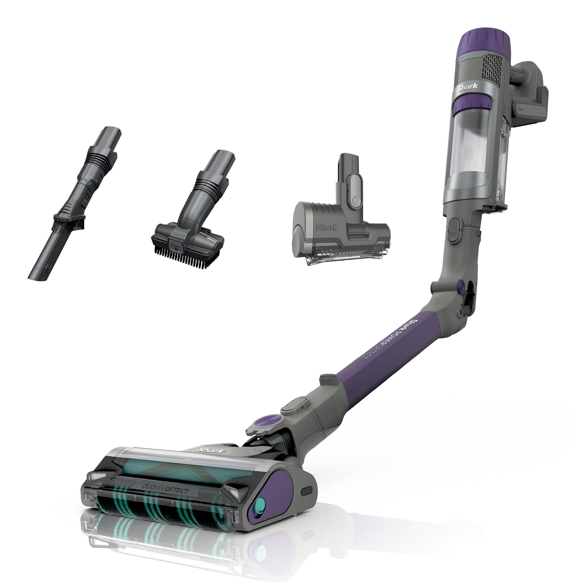 SharkNinja Aspiradora de palos Shark PowerDetect / IP1251EUT Gris, morado
