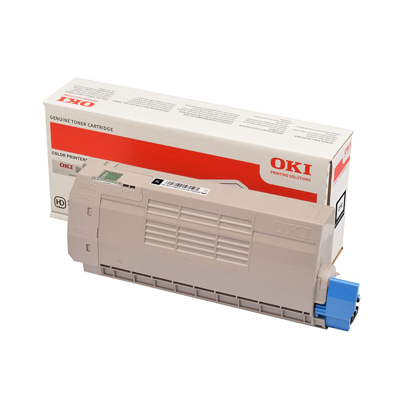 OKI Toner 46507616 Schwarz