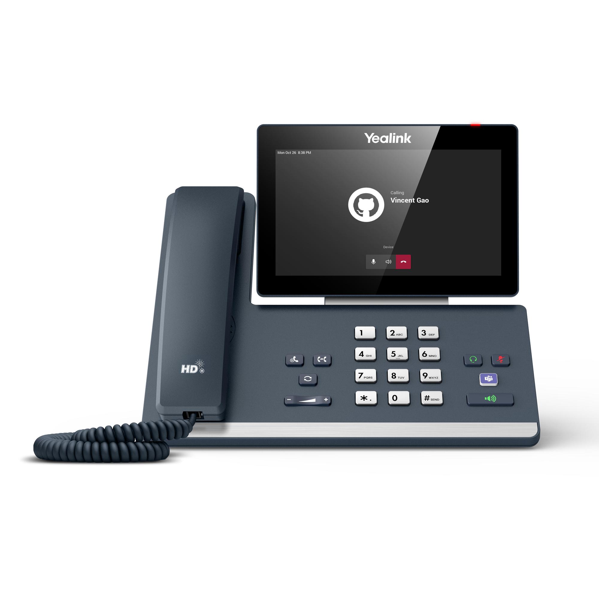 Yealink Telefon MP58 / MP58-TEAMS Grau 17,8 cm (7")