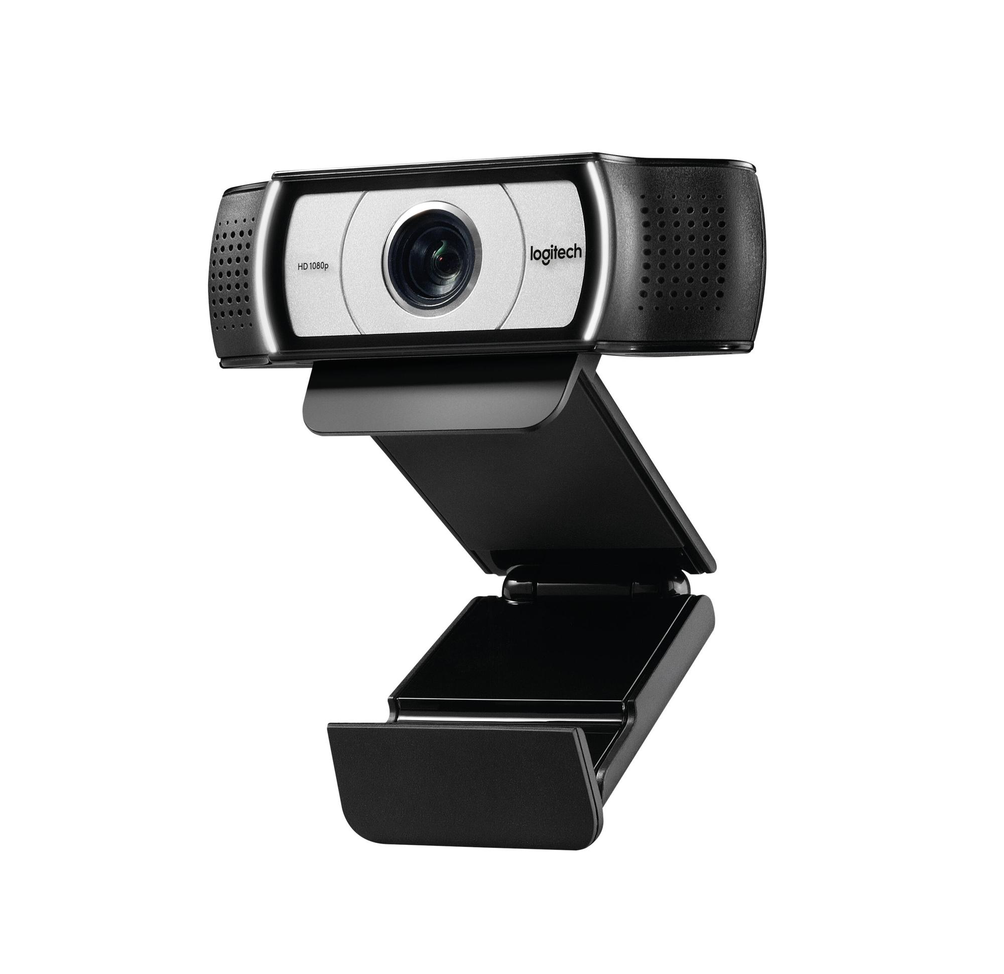 Logitech Webcam C930e Business / 960-000972 Schwarz