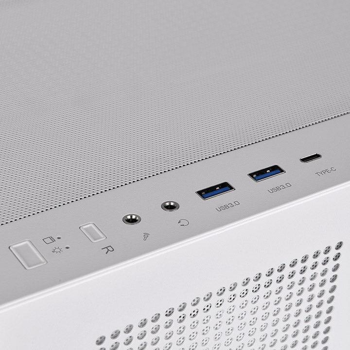 Thermaltake PC case View 270 Plus TG ARGB / CA-1Y7-00M6WN-01 White