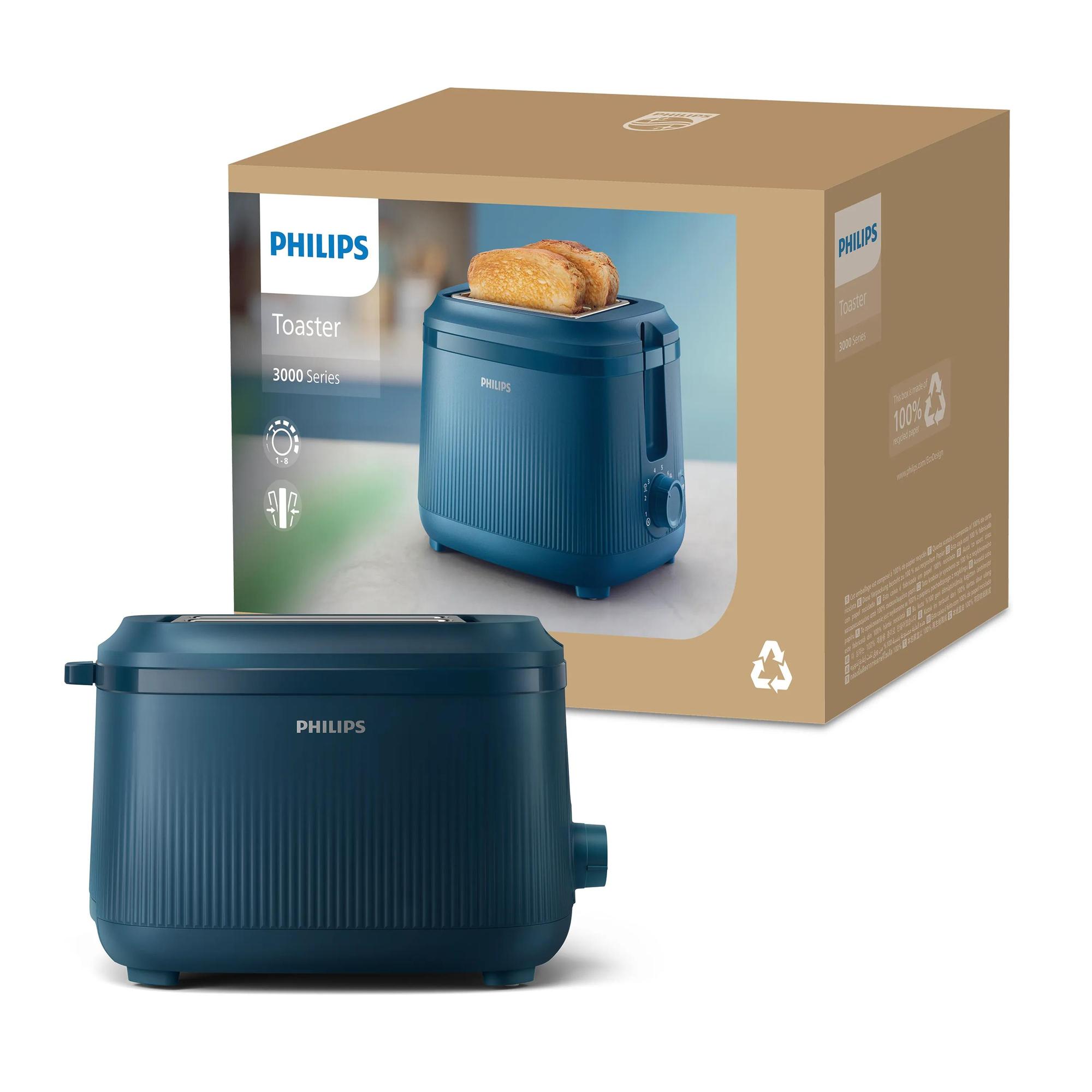 Philips Toaster 3000 Series / HD2511/70 Blue
