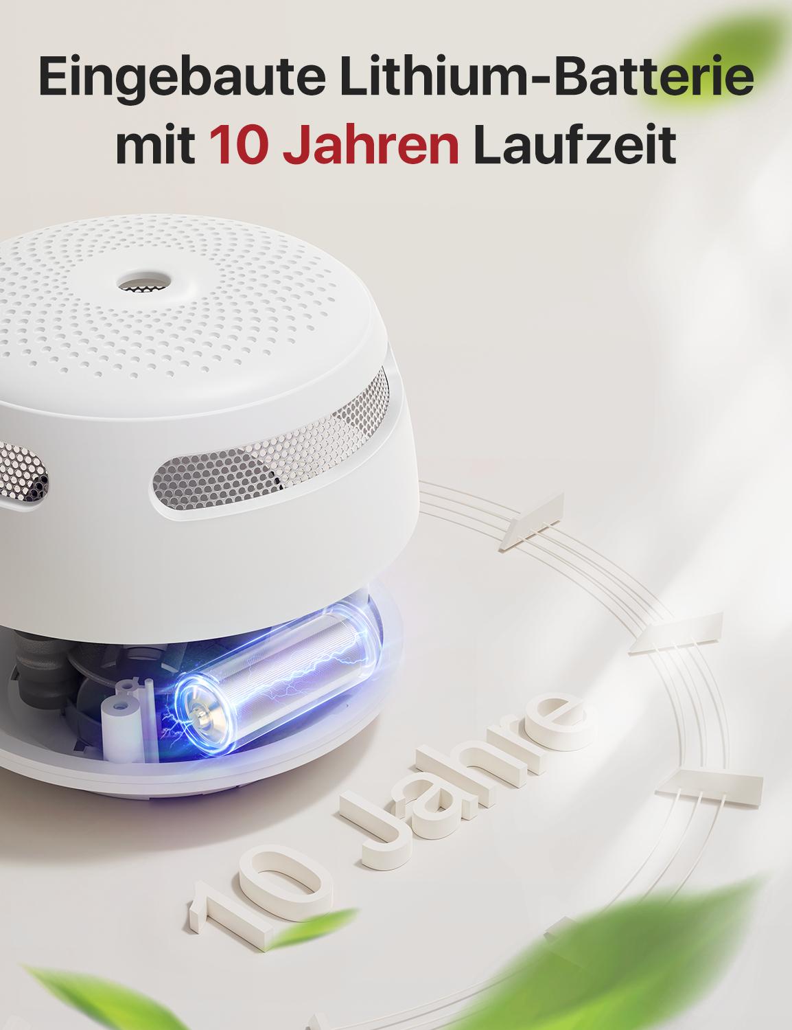 X-Sense Smoke detector XS01 / ZASXS00172WEU White