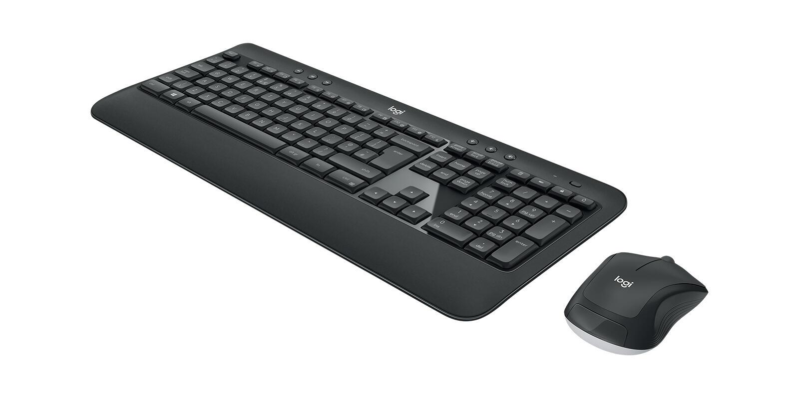 Logitech Maus- und Tastatur-Set MK540 Advanced / 920-008685 Schwarz