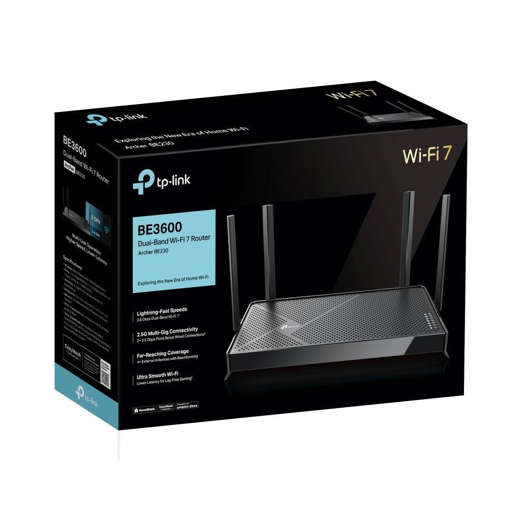 TP-Link Router BE230 / ARCHER BE230 Black