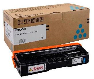 Ricoh Toner SPC250E / 407544 Cyan Standard