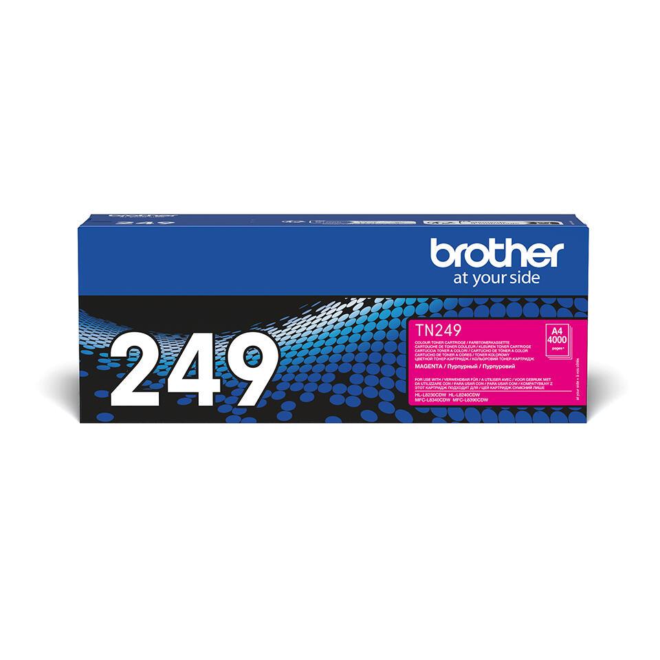 Brother Toner TN-249M / TN249M Magenta Standard