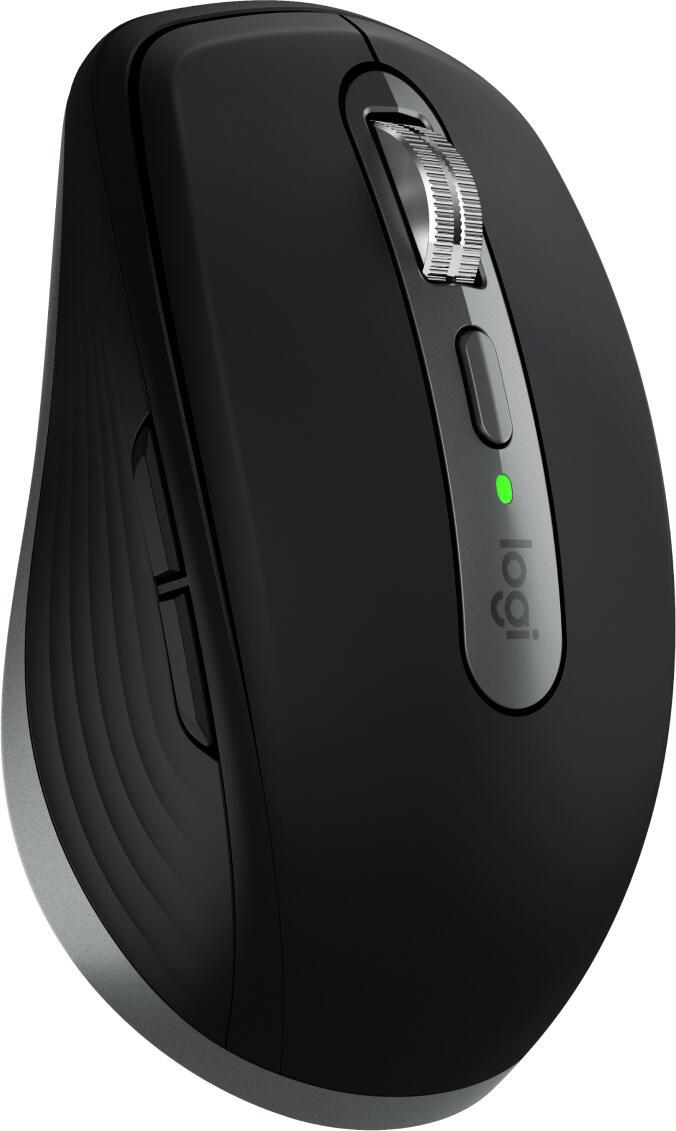 Logitech Ratón MX Anywhere 3S für Mac / 910-006947 Negro, grafito Standard