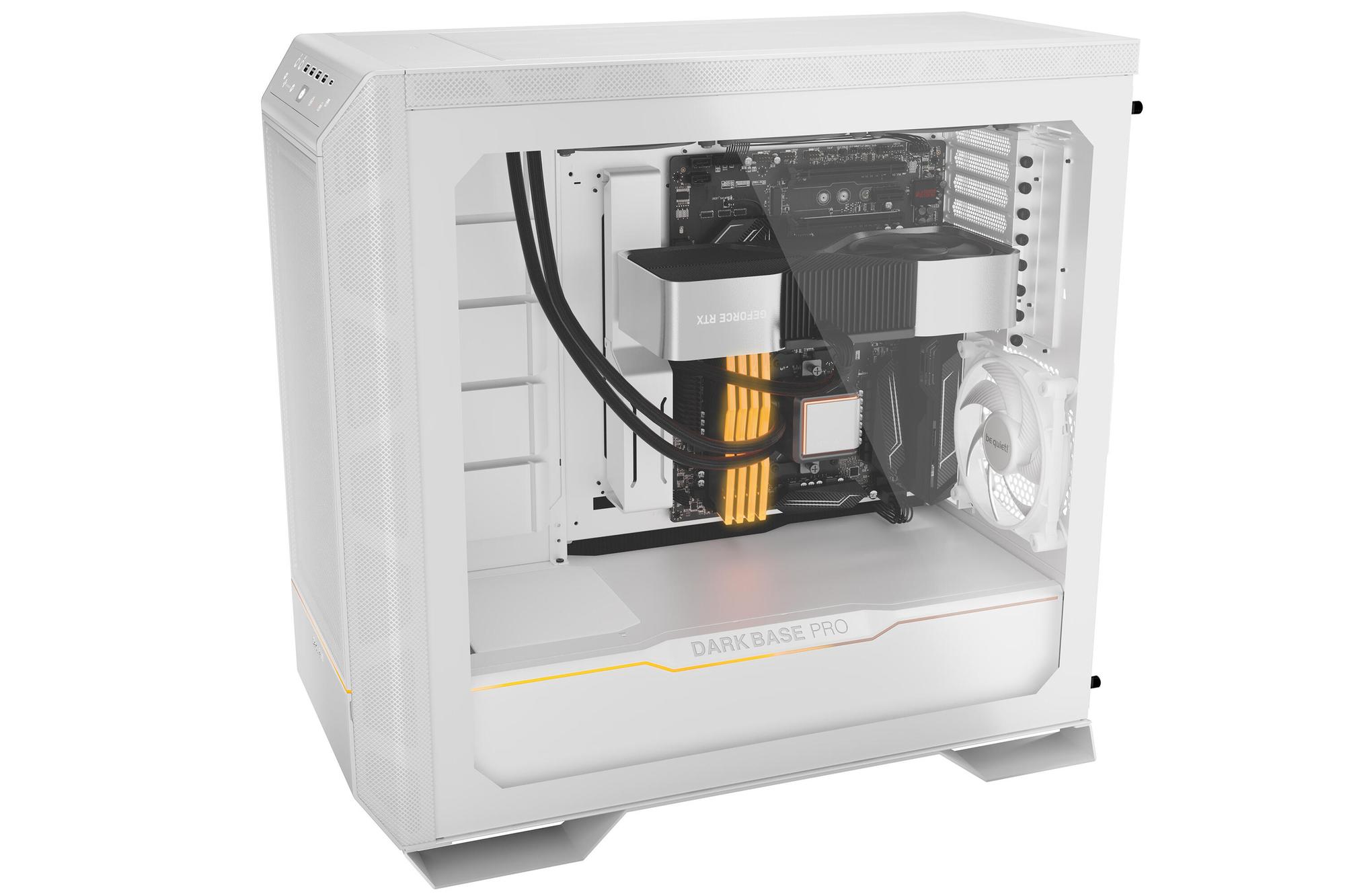 be quiet! Alloggiamento per PC Dark Base Pro 901 / BGW51 Bianco