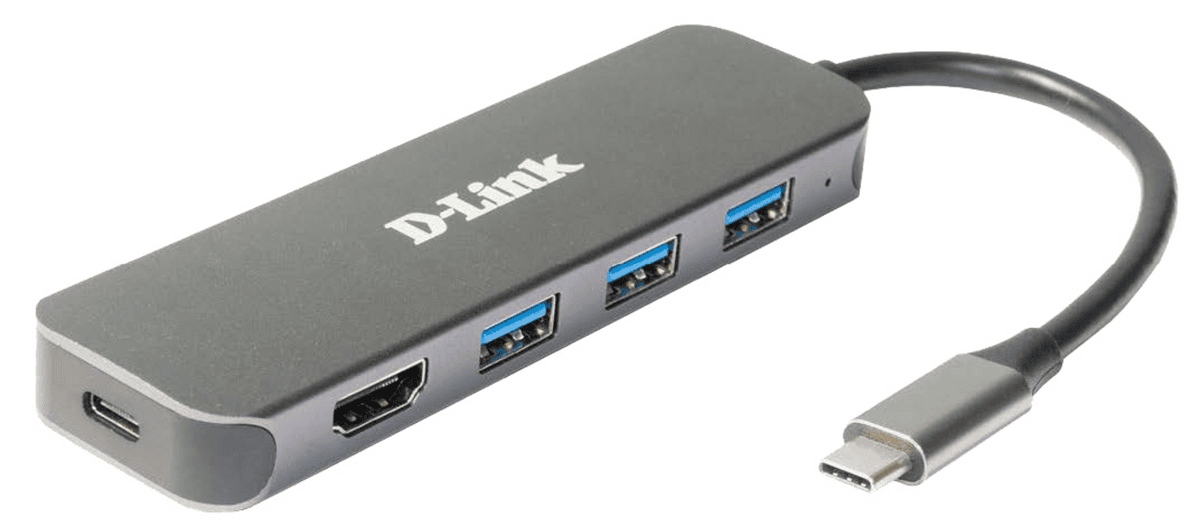 D-Link Dockingstation DUB-2333 Grau