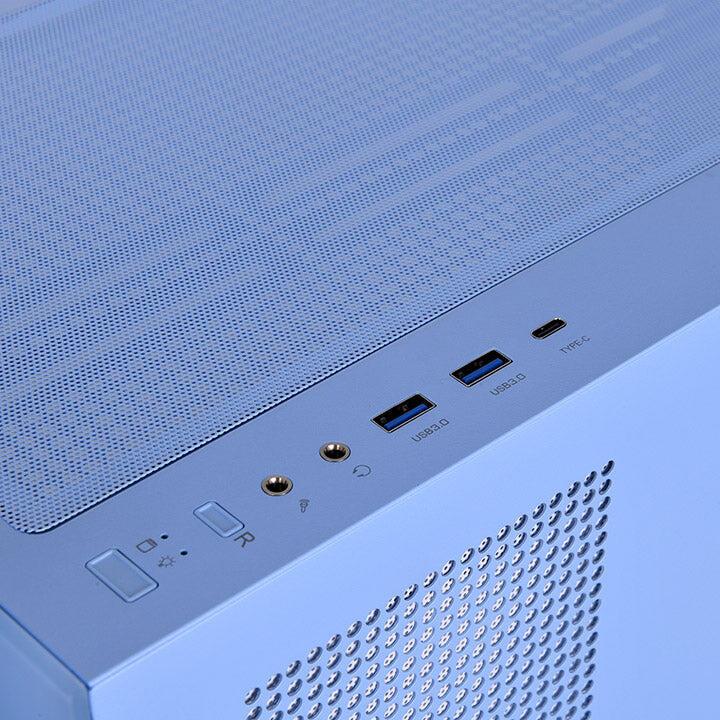 Thermaltake PC case View 270 Plus TG ARGB / CA-1Y7-00MFWN-01 Blue
