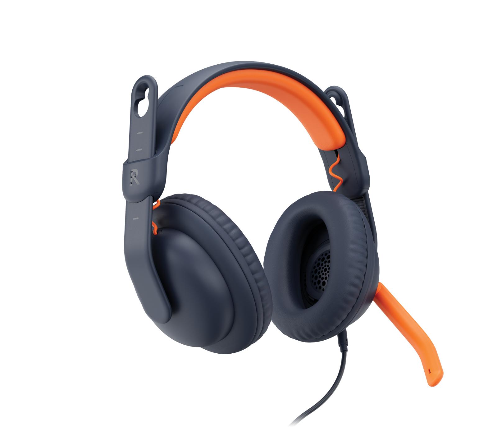 Logitech Auriculares Zone Learn / 981-001389 Azul, naranja