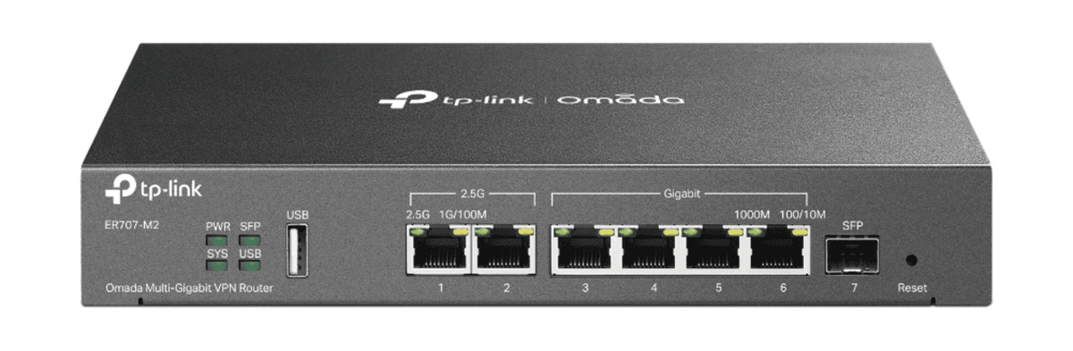 TP-LINK Router Omada ER707-M2 / ER707-M2 Black