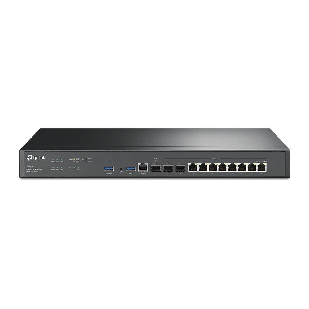 TP-Link Router ER8411 / ER8411 Black