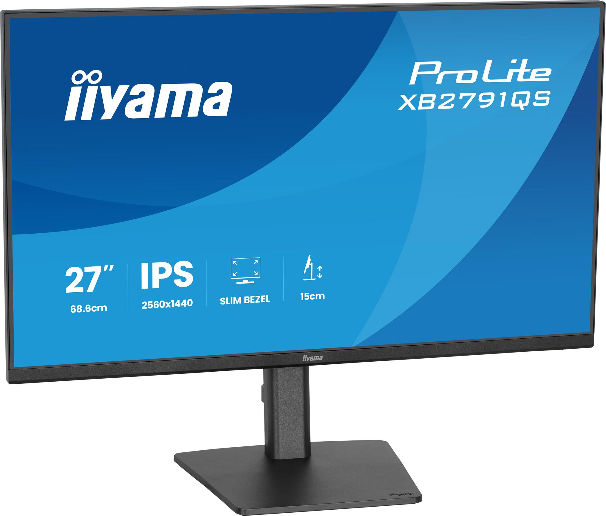 iiyama Monitor ProLite XB2791QS / XB2791QS-B1 Schwarz