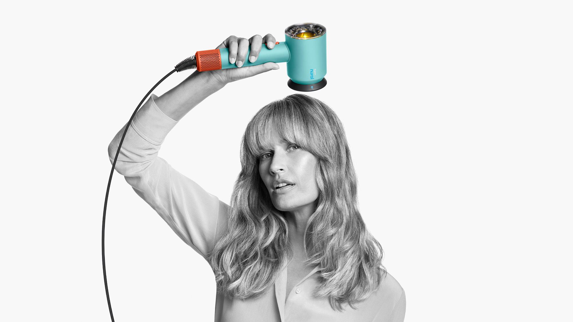 Dyson Asciugacapelli HD16 Supersonic Nural / 515276-01 Blu, arancione