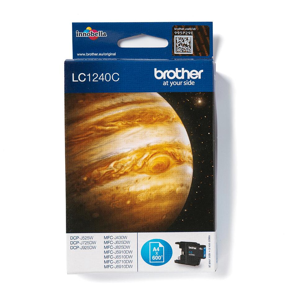 Brother Tinta LC-1240C / LC1240C Cian