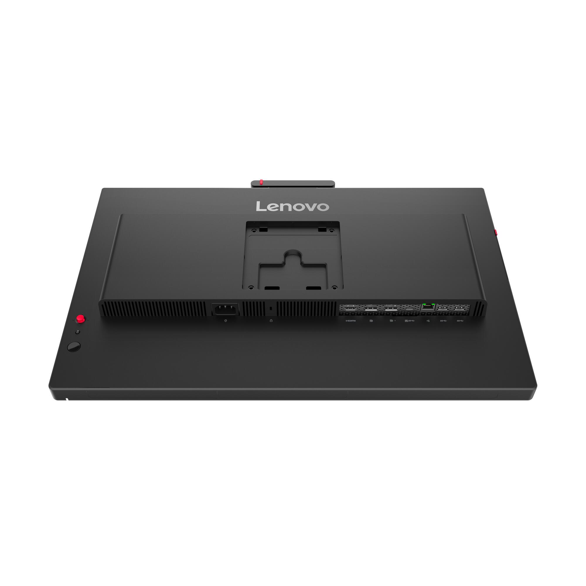 Lenovo Monitor ThinkVision T24D-4v / 64B7UAT1EU Negro 60,5 cm (23,8")