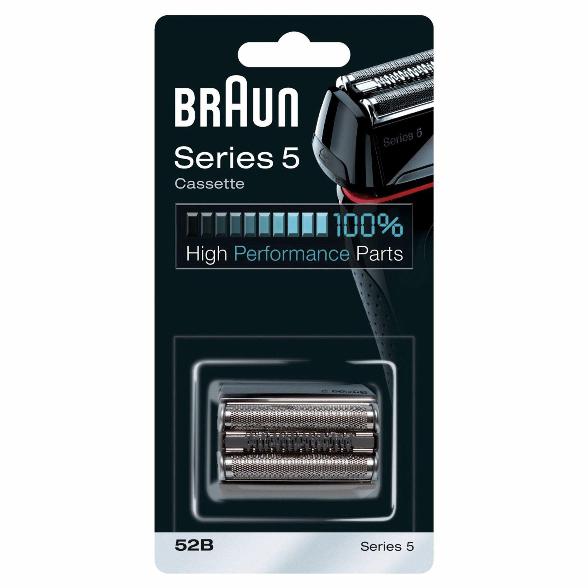Braun Lame de rasoir 52B / 072164 Noir