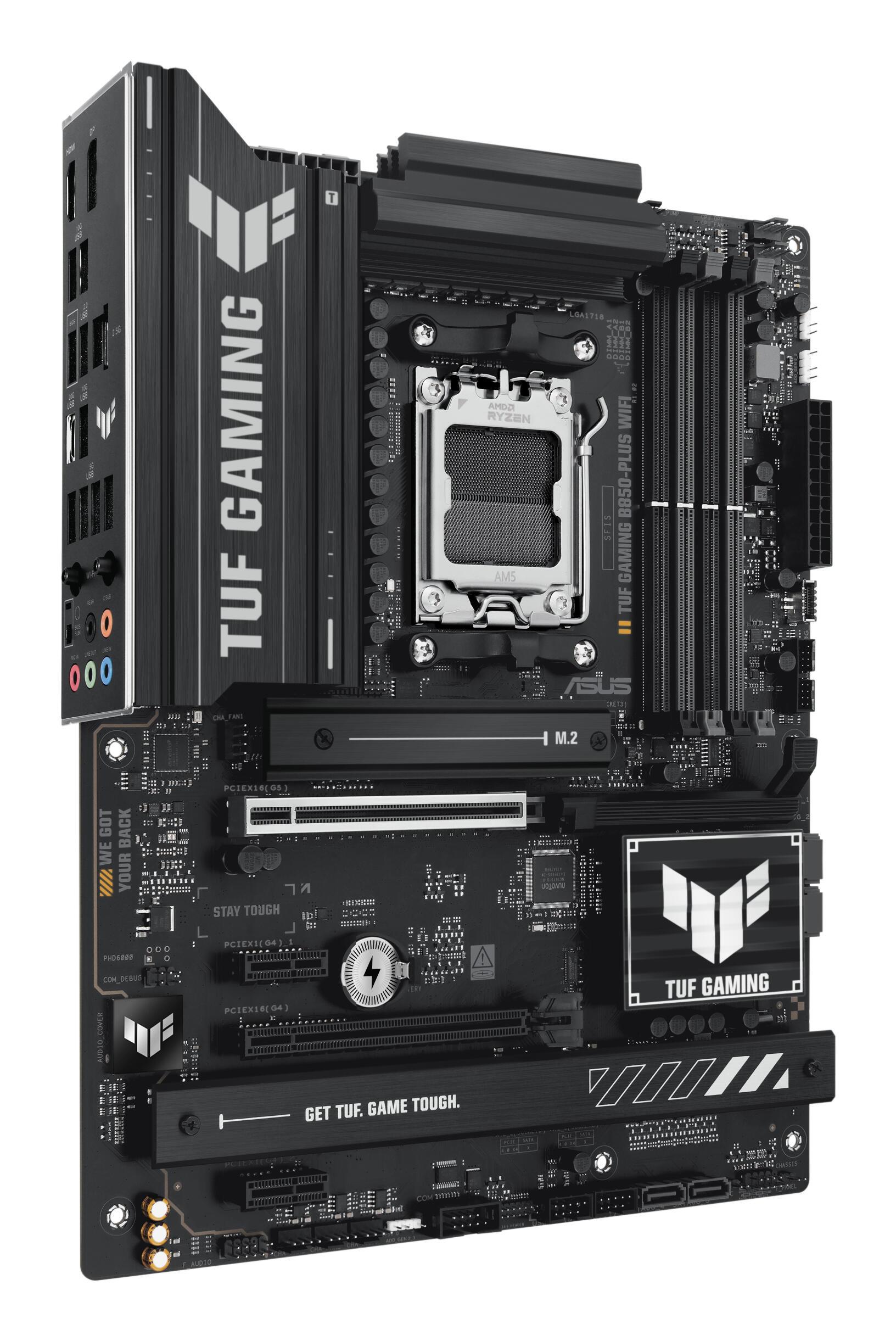 ASUS Mainboard TUF Gaming B850-Plus WIFI / 90MB1J30-M0EAY0 Black