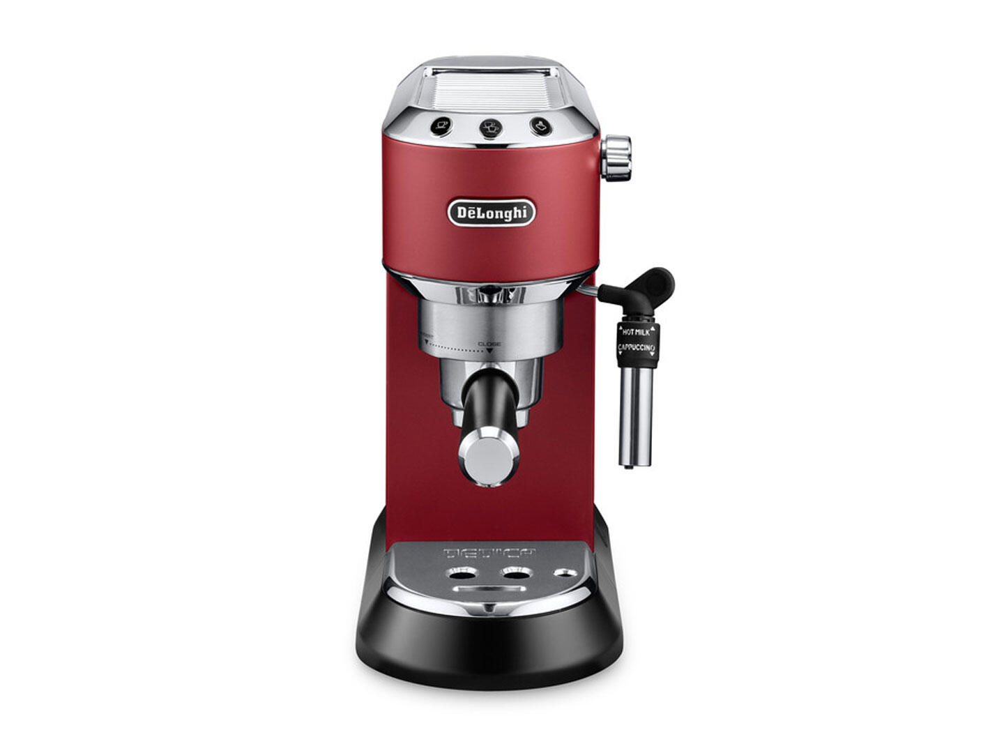 De’Longhi Machine à café automatique EC685.R / EC685.R Noir, rouge, argent