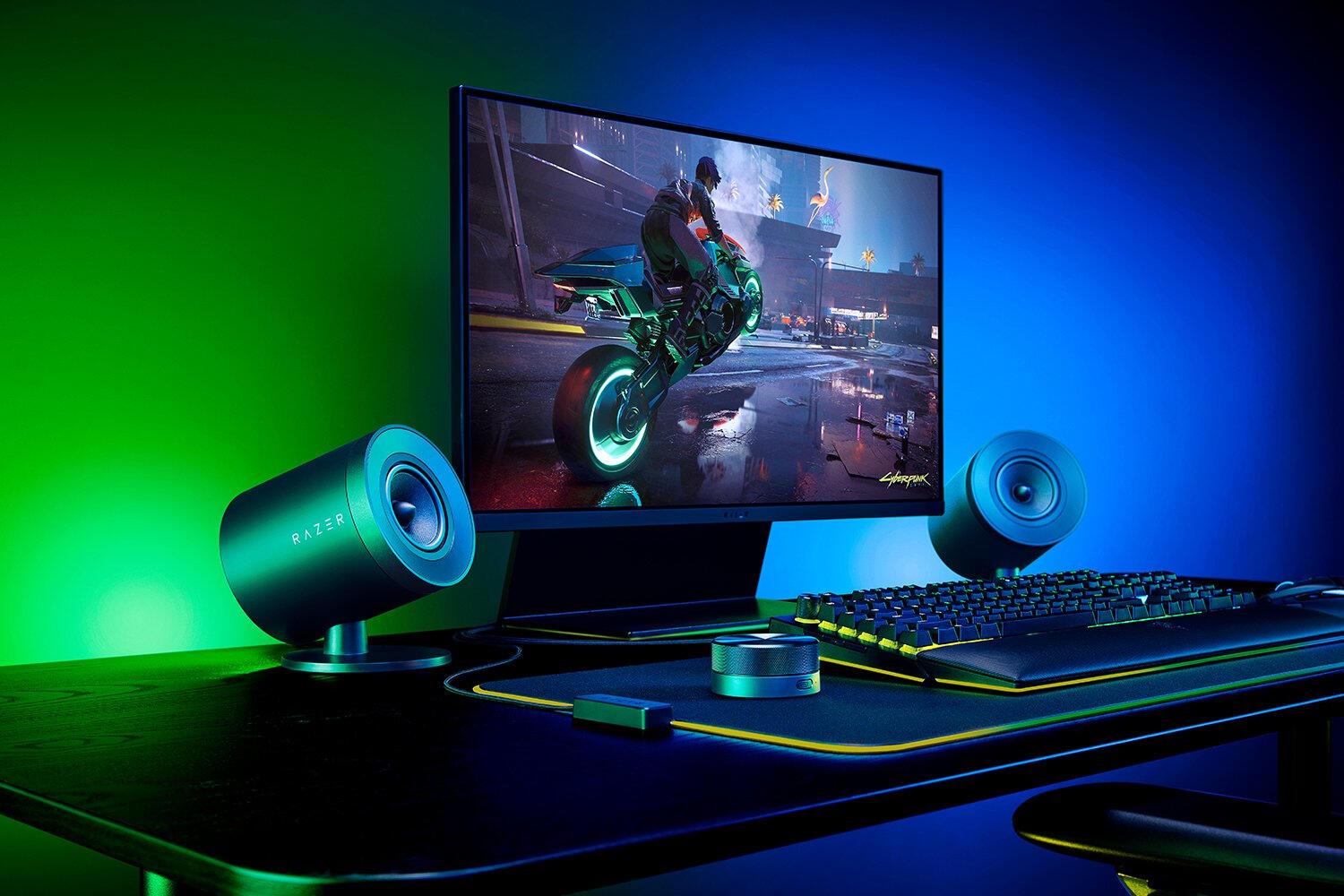 Razer Loudspeaker Nommo V2 Pro / RZ05-04740100-R3G1 Black