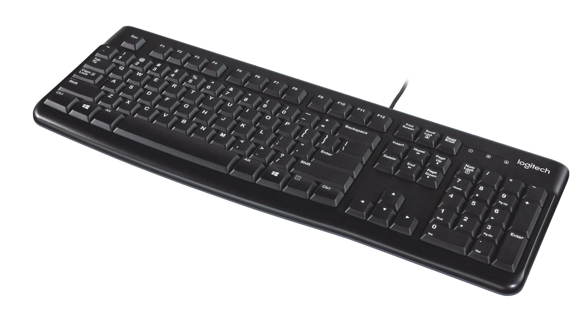 Logitech Tastatur K120 Business / 920-002479 Schwarz