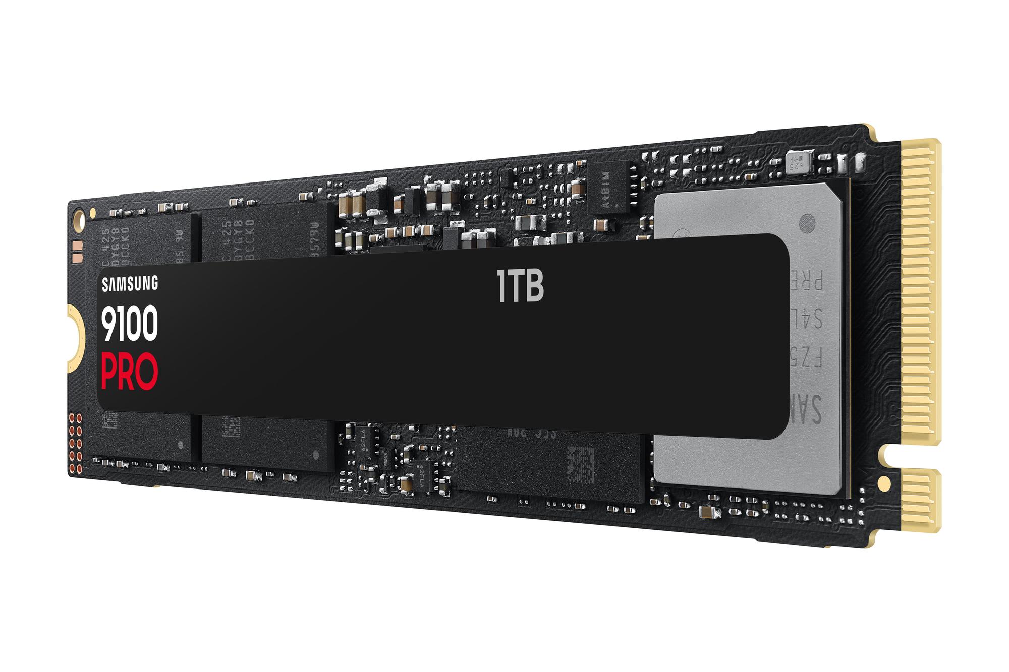 Samsung M.2 SSD Samsung 9100 Pro / MZ-VAP1T0BW Mehrfarbig