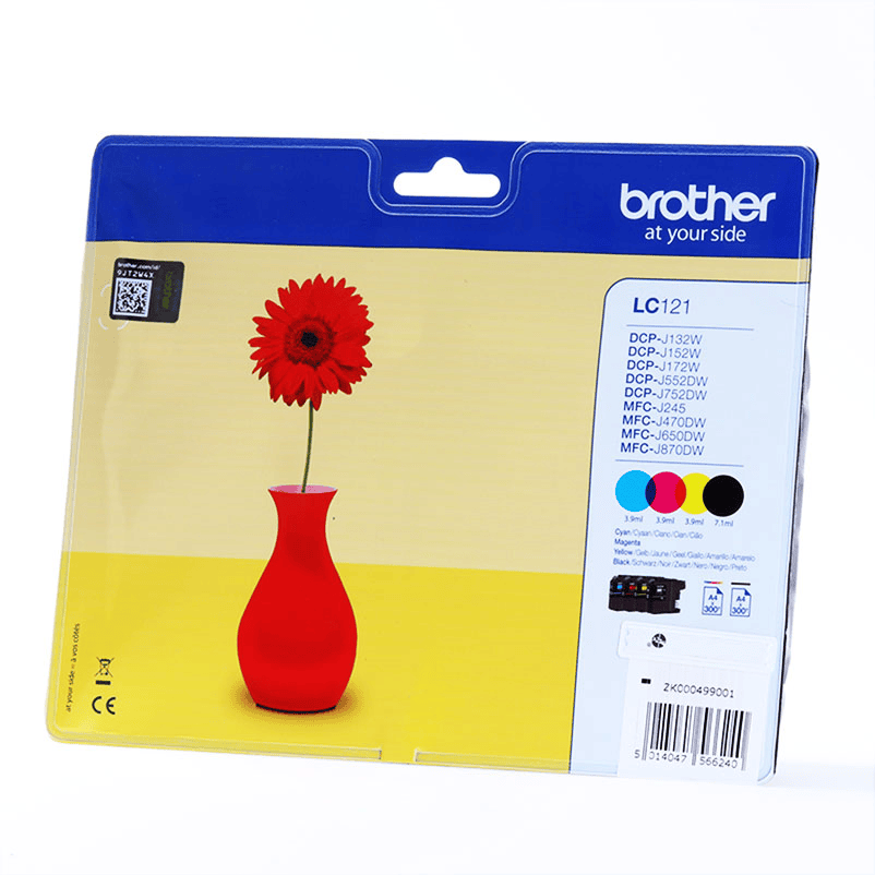 Brother Encre LC-121VALBPDR 