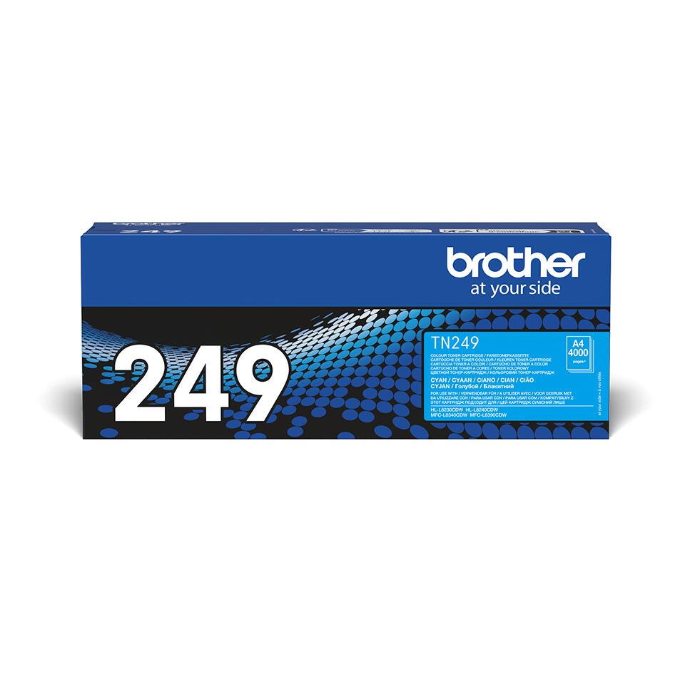 Brother Toner TN-249C / TN249C Cyan Standard