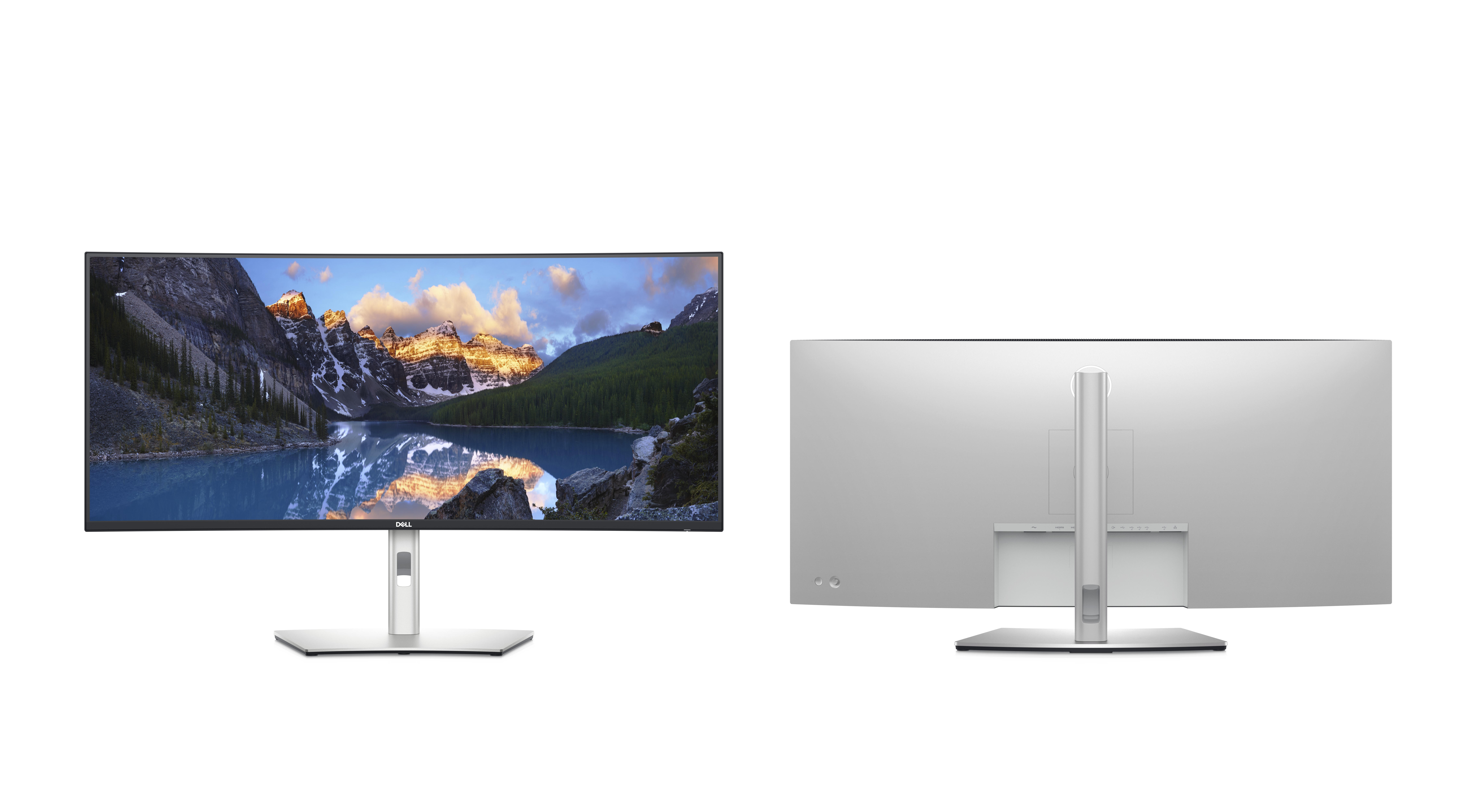 DELL Monitor U3824DW / 210-BHXB Schwarz, Silber 95,2 cm (37.5")