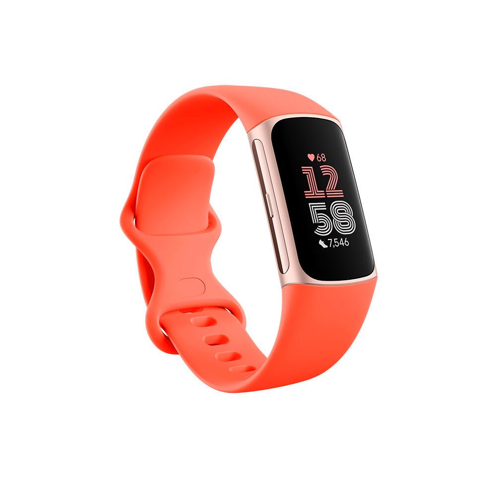 Fitbit Indossabile Charge 6 / GA05184-EU Corallo, oro