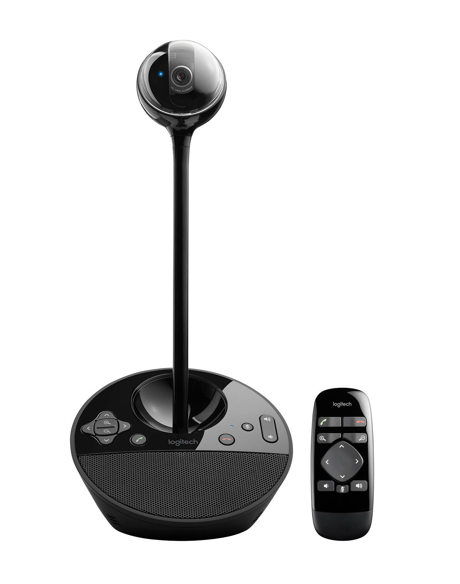 Logitech Cámara web BCC950 / 960-000867 Negro
