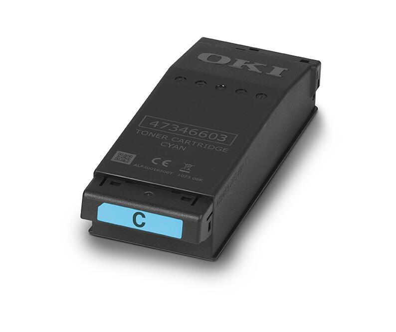 OKI Toner 09006127 Cyan