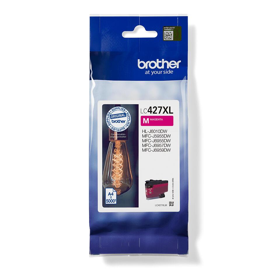 Brother Inchiostro LC-427XLM / LC427XLM Magenta XL