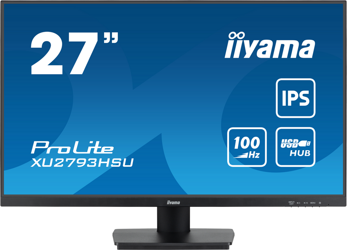 IIYAMA Monitor XU2793HSU-B6 / XU2793HSU-B6 Black