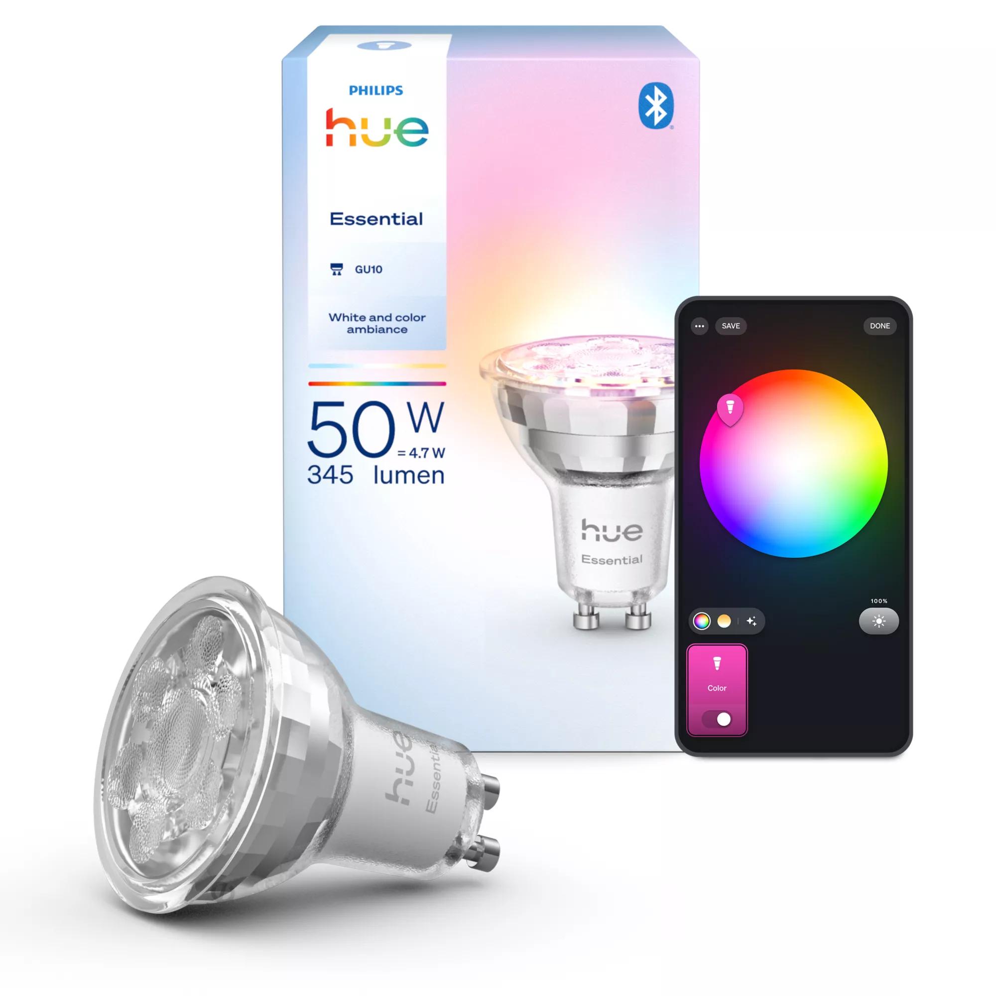 Philips Essential GU10 / 929004235701 White
