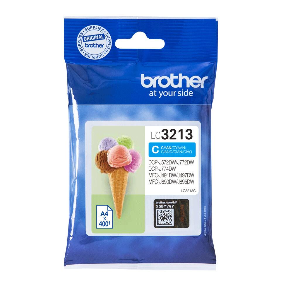 Brother Tinta LC-3213C / LC3213C Cian XL