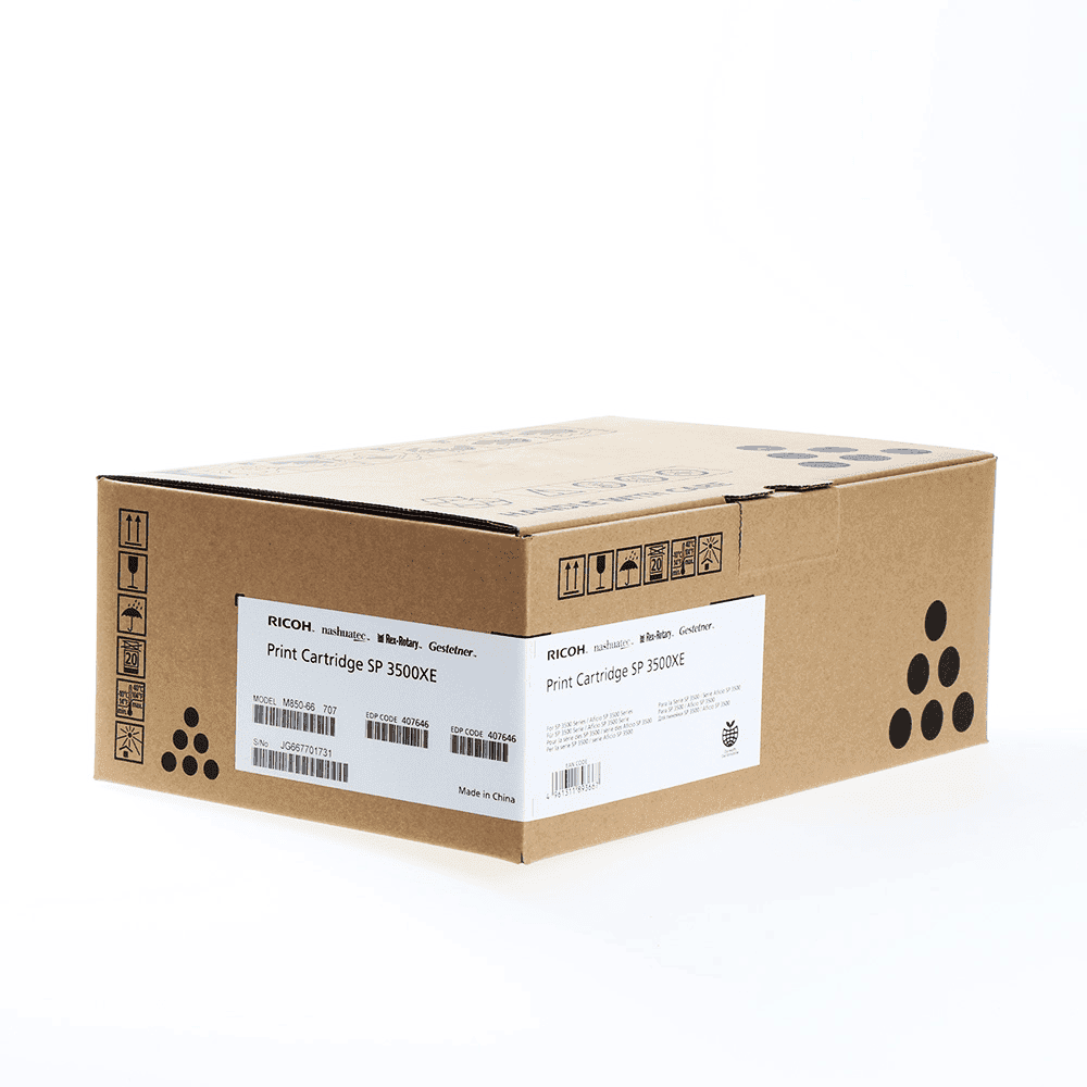 Ricoh Toner SP3500XE / 407646 Schwarz XL