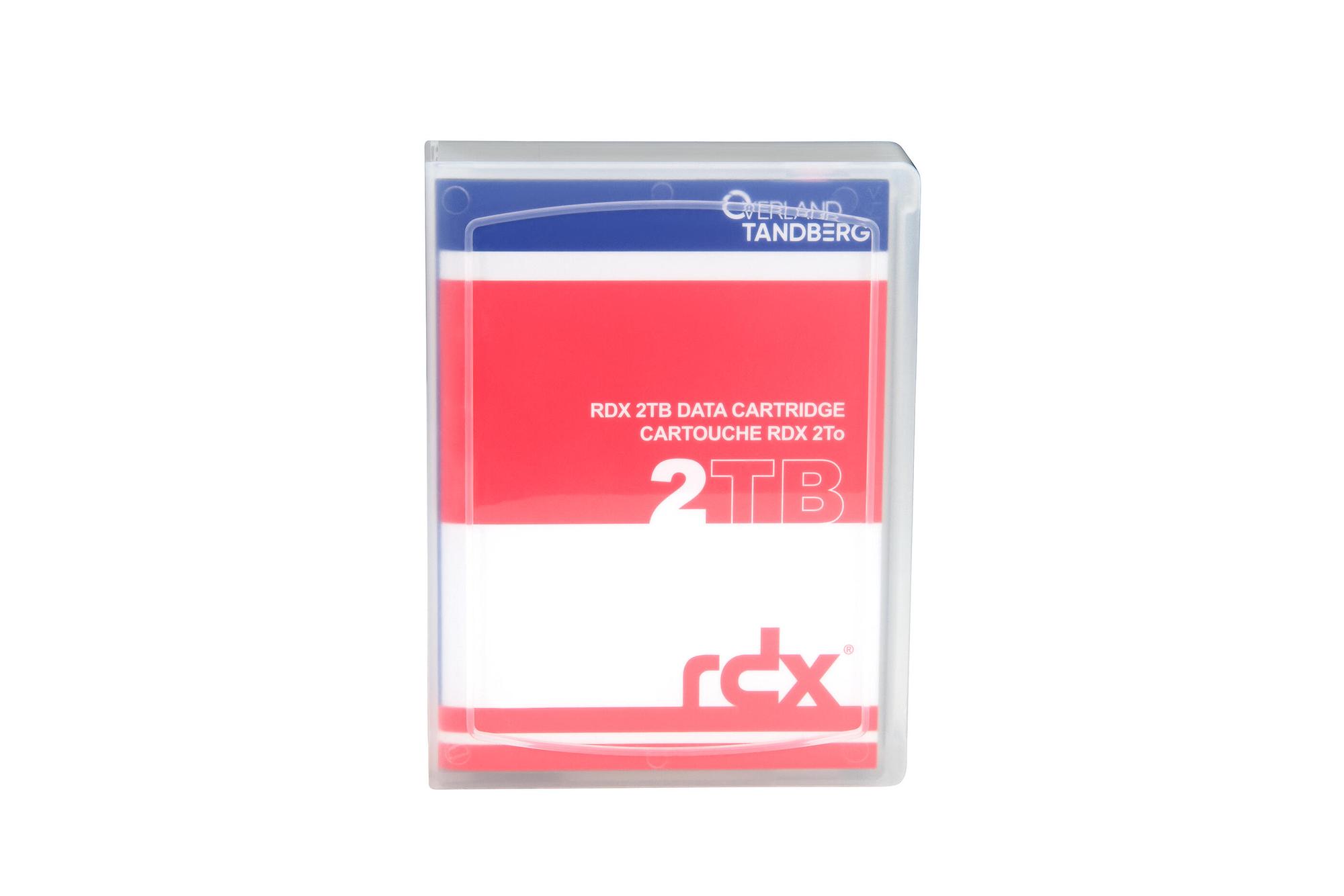 Tandberg Data RDX cassette OT HDD 2TB / 8731-RDX Black